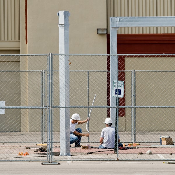 how much time can i rent the temporary fence for my work site or event in Linda CA